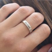 Bague Feuille d'Amour [Argent 925]