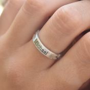 Bague Feuille d'Amour [Argent 925]