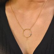 A Mother's Love Necklace [Gold Plated]