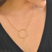 A Mother's Love Necklace [Gold Plated]
