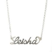 Gepersonaliseerde Naam Ketting [Sterling Zilver]