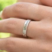Bague Feuille d'Amour [Argent 925]