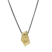 Lebensfaden Pentagon Halskette [417er Gold]