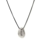 Threads of Silver Necklace [Sterling Silver]