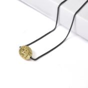 Collana con Sfera di Fili [Oro 10K]