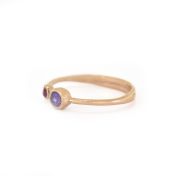 Bague Amour d'une Mère [Plaqué Or Rose 18ct]
