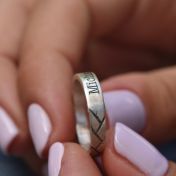 Bague Feuille d'Amour [Argent 925]
