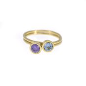 Ringe der Liebe [417er Gold]