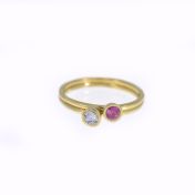 Ringe der Liebe [417er Gold]