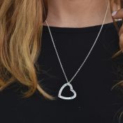 Liebe meines Lebens Halskette [Sterlingsilber]