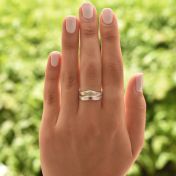 Anello del Cielo [Argento 925]