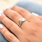 Anello del Cielo [Argento 925]