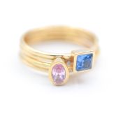 Rings of Love [18K Gold Plated]