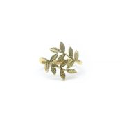 Olive Branch Ring [Gold Plated]