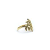 Olive Branch Ring [Gold Plated]