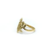 Olive Branch Ring [Gold Plated]