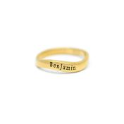 Ocean Tide Ring [Gold Plated]