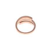 Anello Cigno con Nome - 3 Nomi [Placcato Oro Rosa 18kt]
