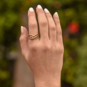Anello Viaggio di Talisa [Placcato Oro 18kt]
