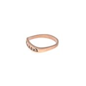 Ocean Tide Ring [Rose Gold Plated]