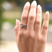Crossroads Promise Ring [Sterling Silver]