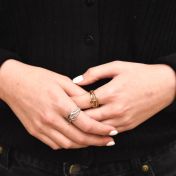 Crossroads Ring [Gold Plated]