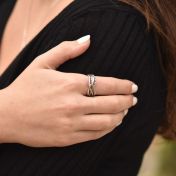 Talisa Reis Ring [Sterling Zilver]