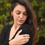 Talisa Reis Ring [Sterling Zilver]