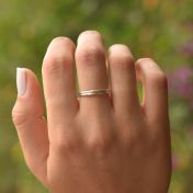 Saturn Ring Set [Sterling Silver]