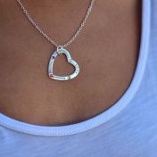 Liebe meines Lebens Halskette [Sterlingsilber]