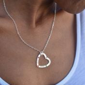 Liebe meines Lebens Halskette [Sterlingsilber]