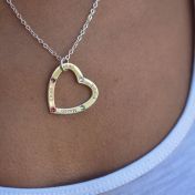 Liebe meines Lebens Halskette [Sterlingsilber]