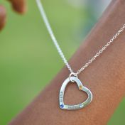 Liebe meines Lebens Halskette [Sterlingsilber]
