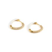Blanc Crystal Earrings