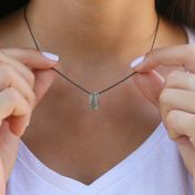 Threads of Silver Necklace [Sterling Silver]