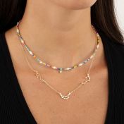Ella Zodiac Necklace [18K Gold Plated]