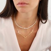 Ella Zodiac Necklace [18K Gold Plated]