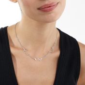 Ella Zodiac Necklace [Sterling Silver]