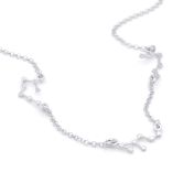 Ella Zodiac Necklace [Sterling Silver]