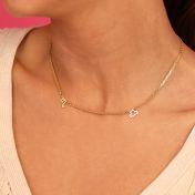 Ella Sterrenbeeld Ketting [18K Goud Vermeil]