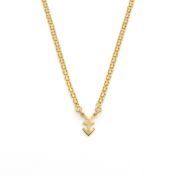 Helena Zodiac Milanese Chain Necklace [18K Gold Vermeil]