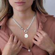 Collier Maille Emma avec Prénoms [Argent 925]