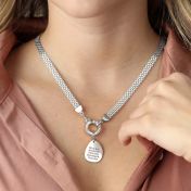 Collier Maille Emma avec Prénoms [Argent 925]