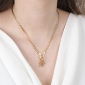 Charm Initiale Emma [Plaqué Or 18ct]