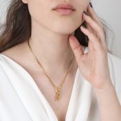 Charm Initiale Emma [Plaqué Or 18ct]