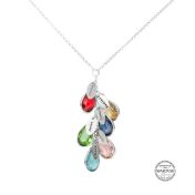 Collier Pluie Enchantée Avec Prénom [Argent 925]