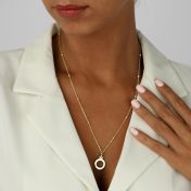 Enchanted Charm Necklace [18K Gold Plated]