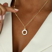 Verzauberter Charm Kette [750er vergoldet]