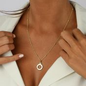 Betoverde Bedel Ketting [18K Goud Vermeil]