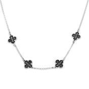 Collana con Nome del Trifoglio Incantato [Argento 925]